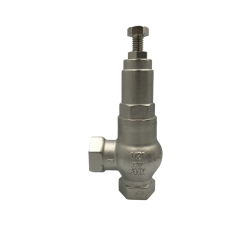 PAKKENS ADJUSTABLE SAFETY VALVE FOR STEAM