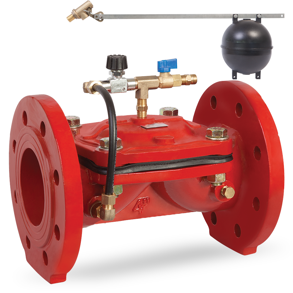 Unox Flatörlü Seviye Kontrol Vanası