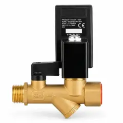 Unox 1/2 Tank Altı Kazan Boşaltma Solenoid Valfi