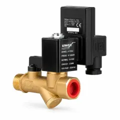 Unox 1/2 Tank Altı Kazan Boşaltma Solenoid Valfi