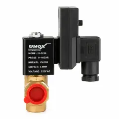 Unox 1/2 Tank Altı Kazan Boşaltma Solenoid Valfi