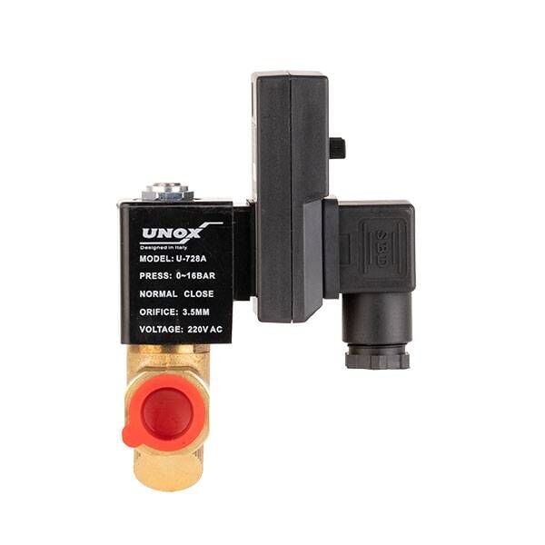 Unox 1/2 Tank Altı Kazan Boşaltma Solenoid Valfi