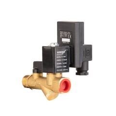 Unox 1/2 Tank Altı Kazan Boşaltma Solenoid Valfi