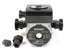 GPA25-8 II 180MM WELKO 1'' Circulation Pump, Frequency Controlled (Equivalent to PVO-26)
