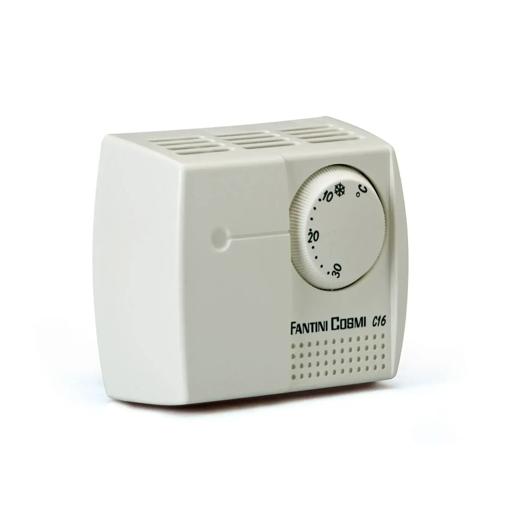 Fantini Cosmi C16IL Termostat 10-30°C Işıklı On-Off Hassasiyet 1°C IP20