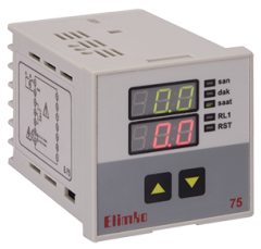 ELIMKO Digital Time Relay Type E.75.B.1.2.0 220V AC