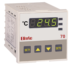 ELIMKO Digital Control Device Type E.70.1.6.0.0 Input 4-20mA
