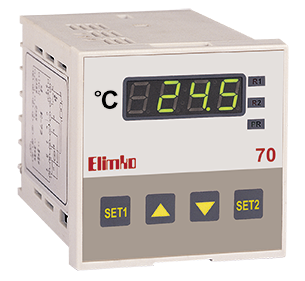 ELİMKO SAYISAL KONTROL CİHAZI TİP E.70.1.6.0.0 GİRİŞ 4-20MA