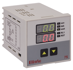 ELIMKO Digital Time Relay Type E.75.B.1.0.0 220V AC