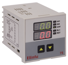 ELIMKO Digital Time Relay Type E.75.B.1.0.0 220V AC