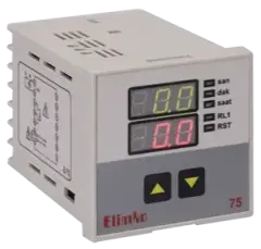 ELIMKO Digital Time Relay Type E.75.B.1.0.0 220V AC