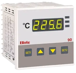 ELİMKO SAYISAL KONTROL CİHAZI TİP E.90.2.1.00 0-400C TİP J 220V 50/60H2