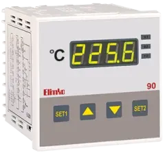 ELİMKO SAYISAL KONTROL CİHAZI TİP E.90.2.1.00 0-400C TİP J 220V 50/60H2