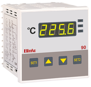 ELİMKO SAYISAL KONTROL CİHAZI TİP E.90.2.1.00 0-400C TİP J 220V 50/60H2