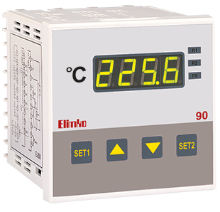 ELİMKO SAYISAL KONTROL CİHAZI TİP E.90.2.1.00 0-400C TİP J 220V 50/60H2