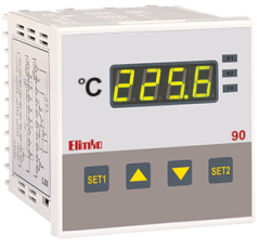 ELİMKO SAYISAL KONTROL CİHAZI TİP E.90.2.1.00 0-400C TİP J 220V 50/60H2