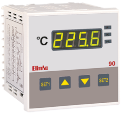 ELİMKO SAYISAL KONTROL CİHAZI TİP E.90.2.1.00 0-400C TİP J 220V 50/60H2