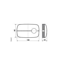 Fantini Cosmi D40 Oda Higrostatı