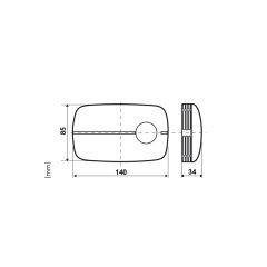 Fantini Cosmi D40 Oda Higrostatı