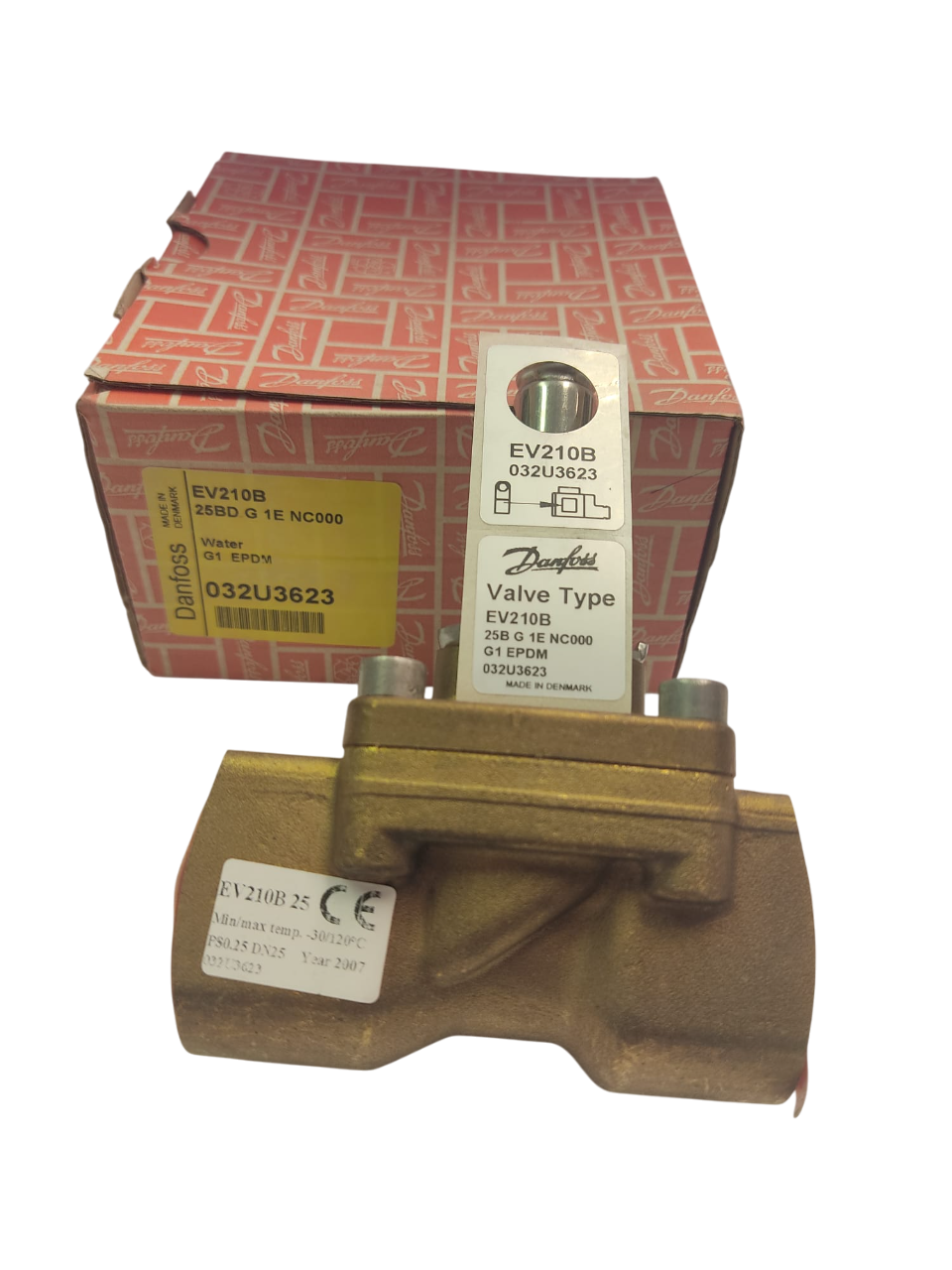 Danfoss 032U3623 1'' SOLENOİD VALF EV210B