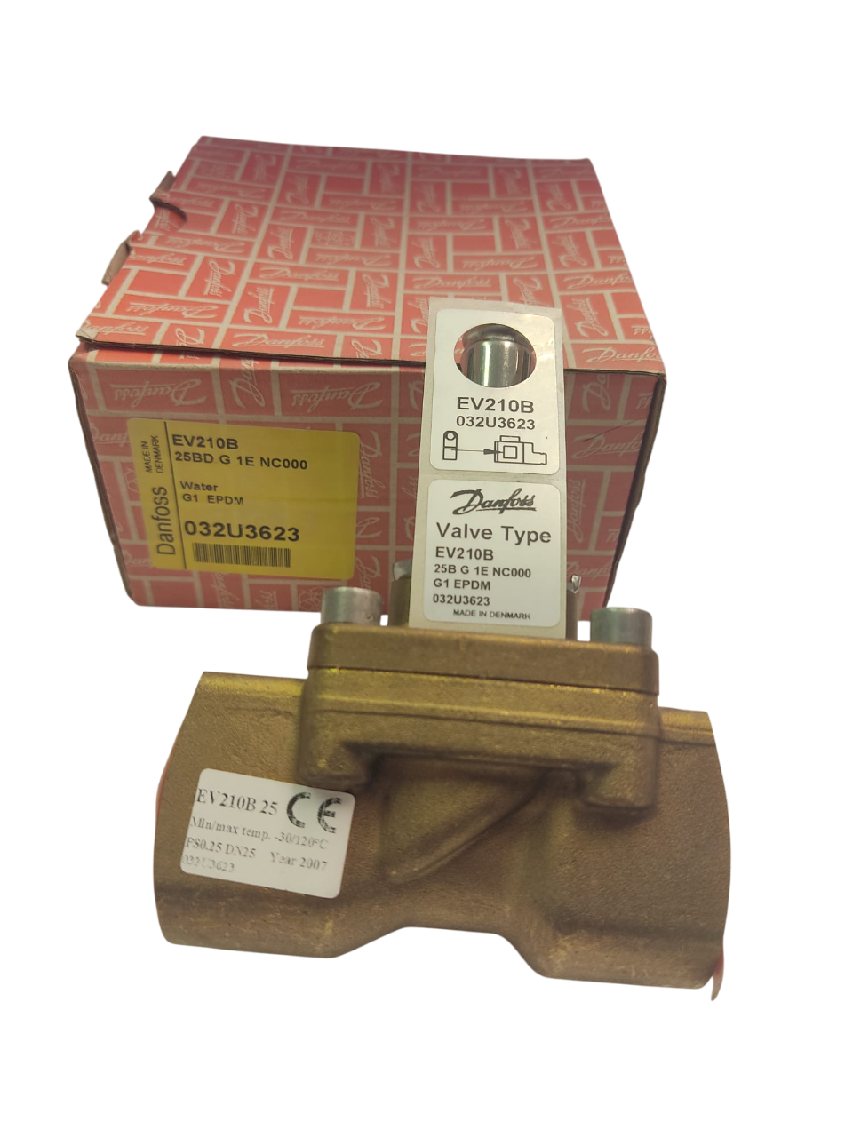 Danfoss 032U3623 1'' SOLENOİD VALF EV210B