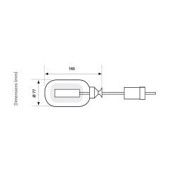 Fantini Cosmi A95A (3 metre Kablolu) Seviye Şalteri