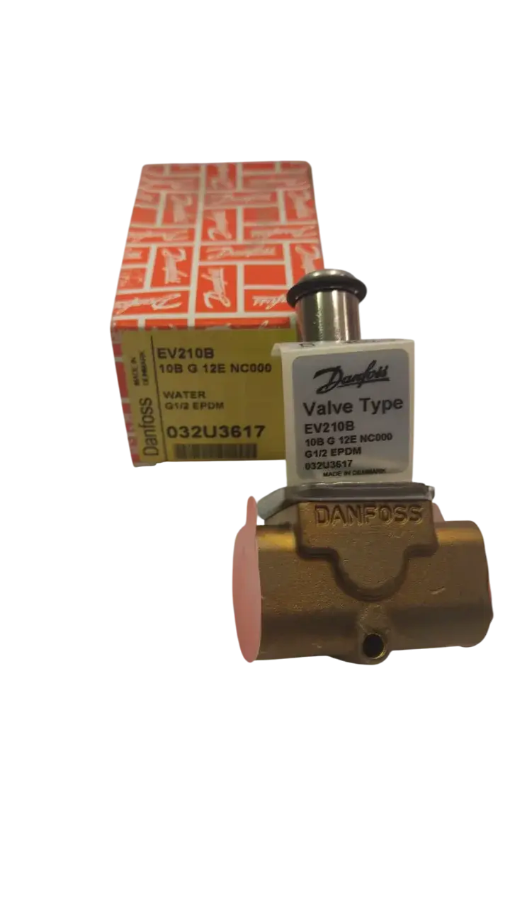 Danfoss 032U3617 1/2'' SOLENOİD VALF EV210B