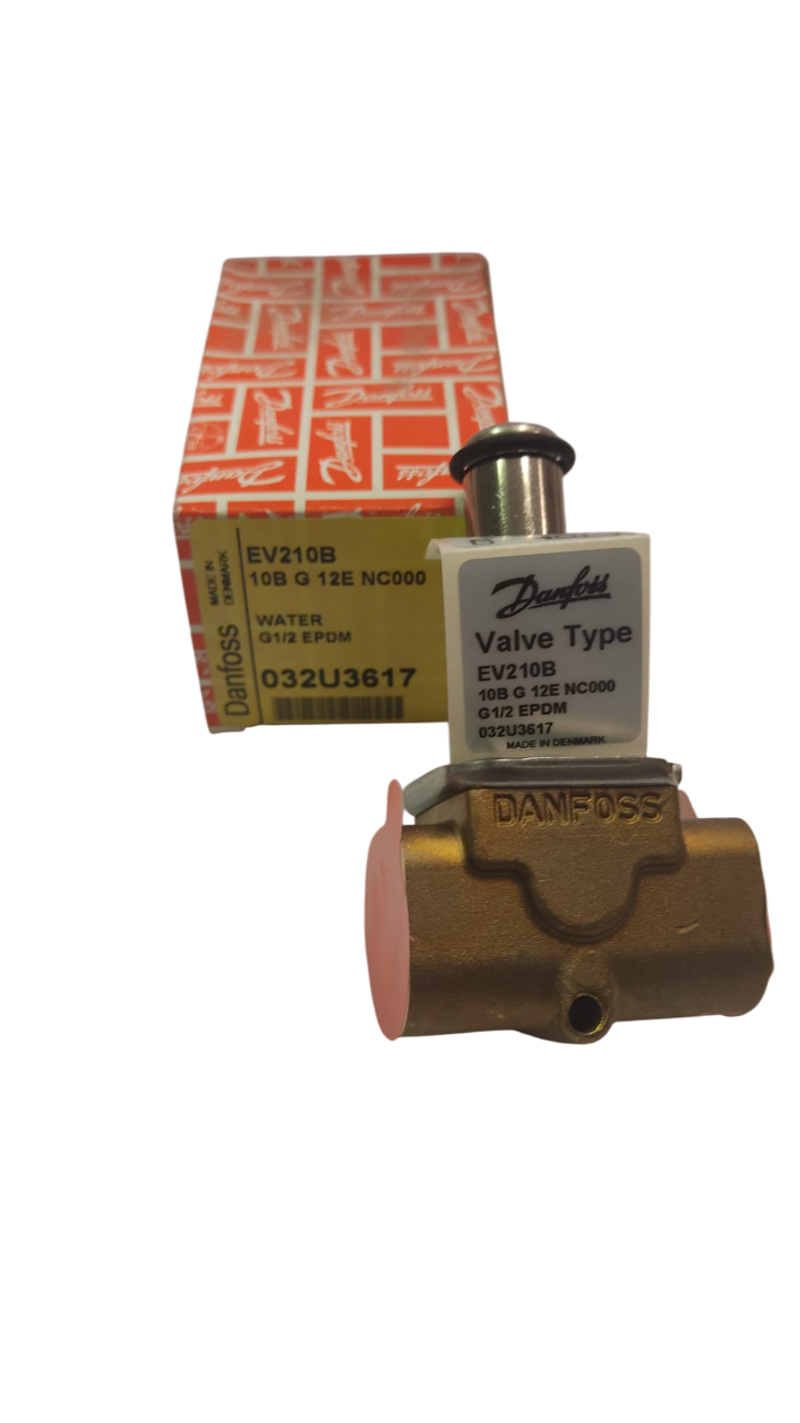 Danfoss 032U3617 1/2'' SOLENOİD VALF EV210B