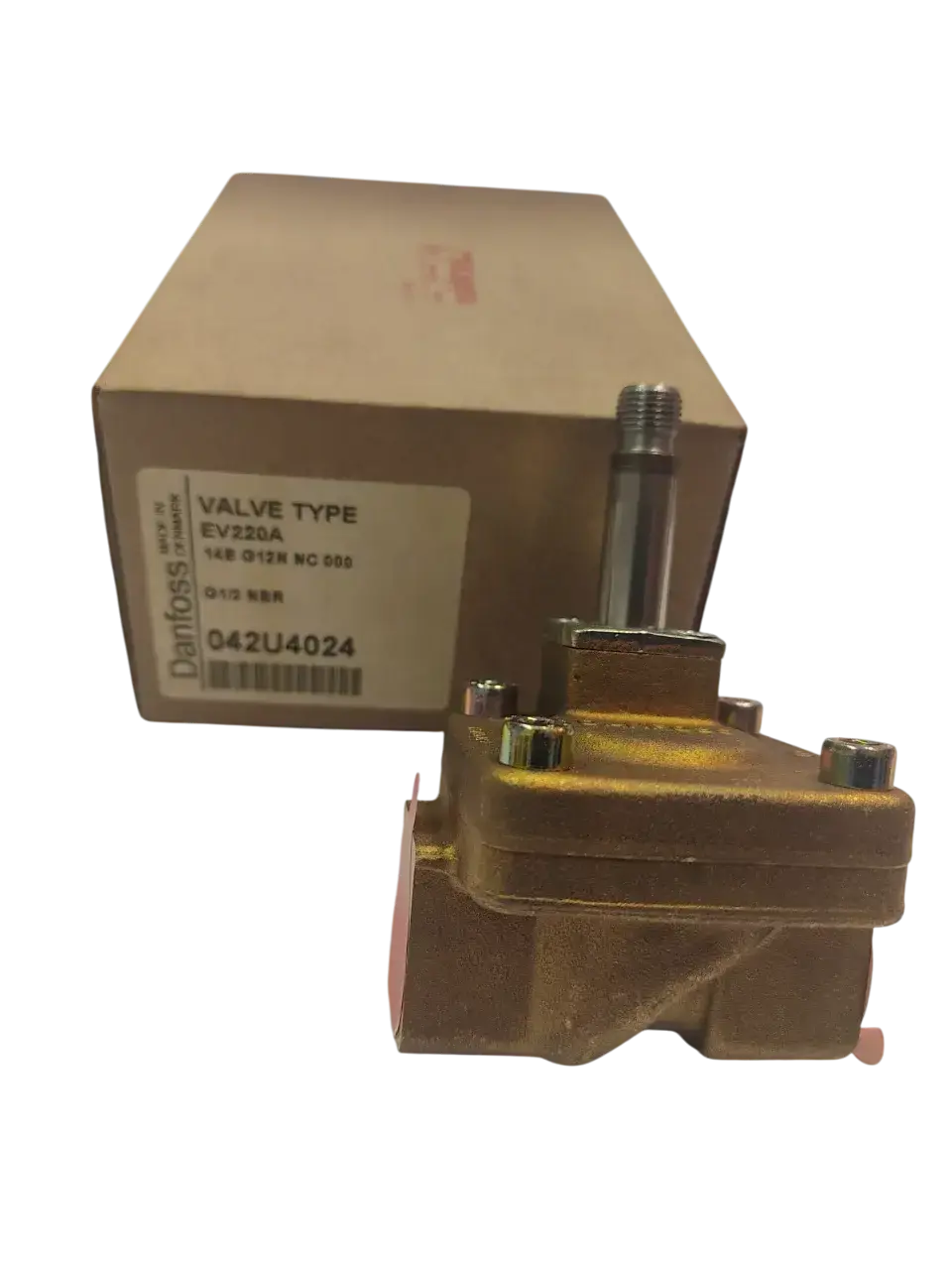 Danfoss 042U4024 1/2″ Solenoid Valve EV220A