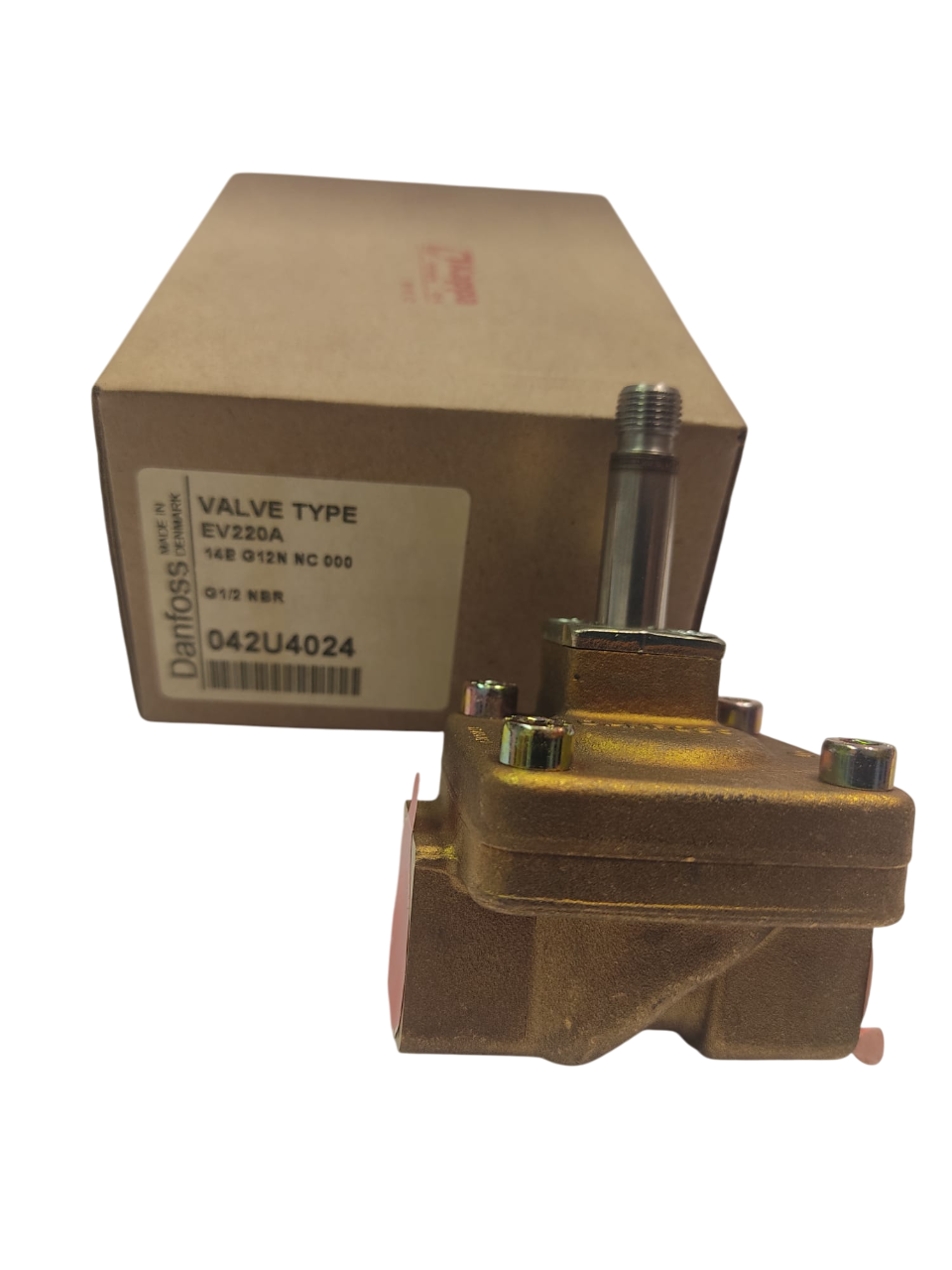 Danfoss 042U4024 1/2″ Solenoid Valve EV220A