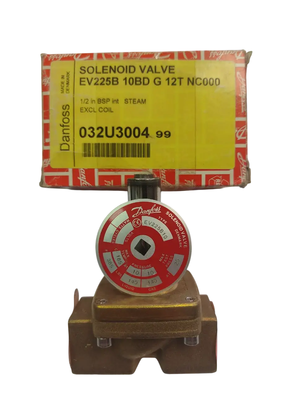 Danfoss 032U3004 1/2'' SOLENOİD VALF