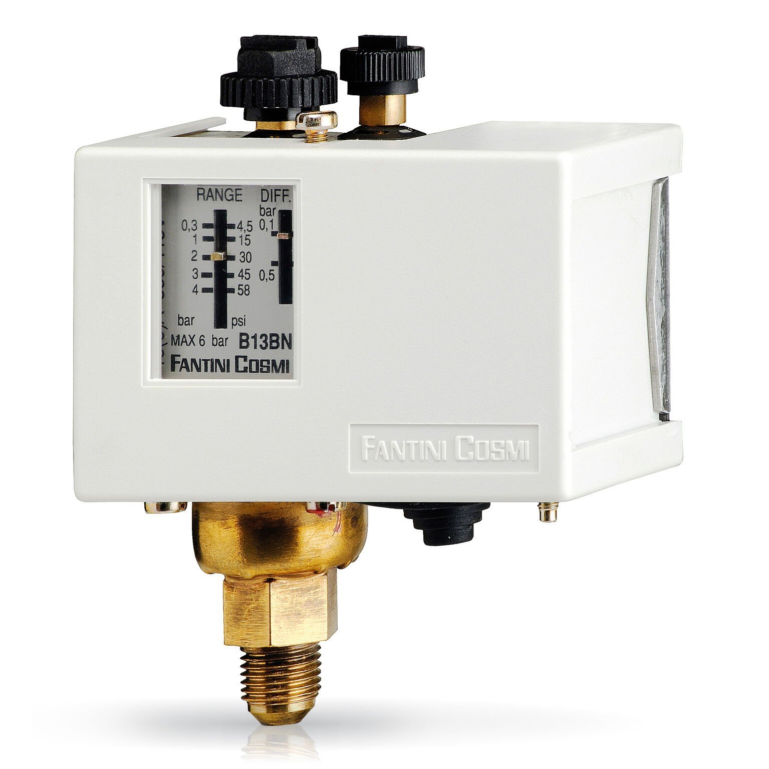 Fantini Cosmi B13CN Prosestat 1-10Bar
