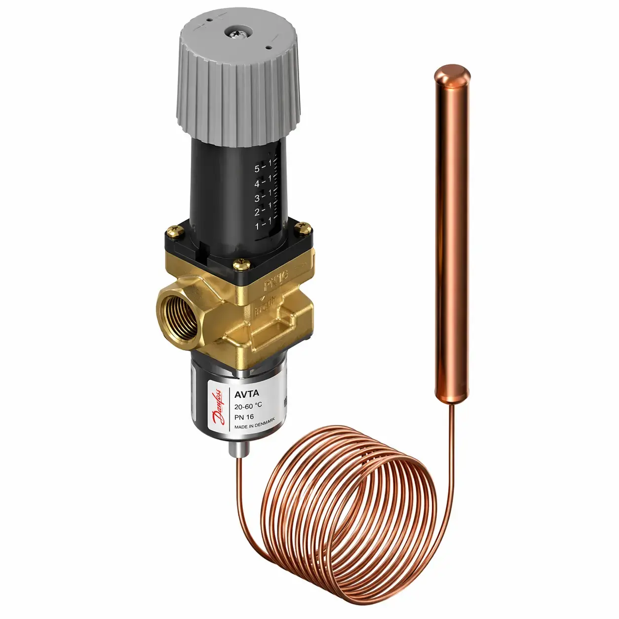 Danfoss AVTA 15  25-65 TERMOSTATİK VANA 003N2162