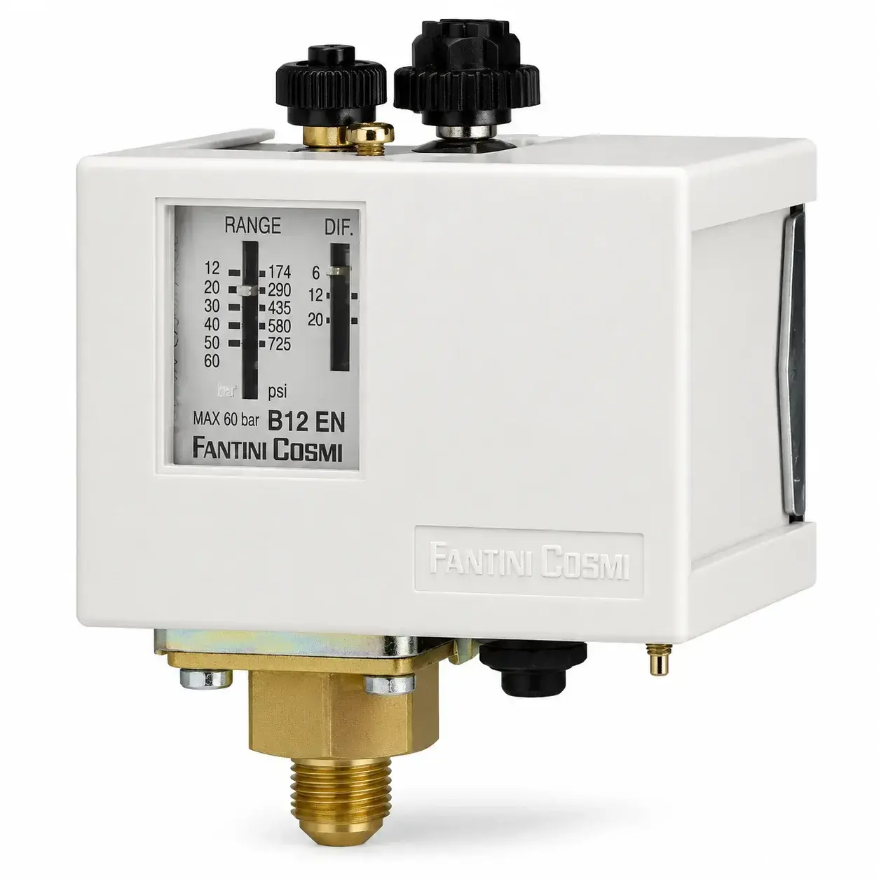 Fantini Cosmi B12FN Prosestat 12-50Bar