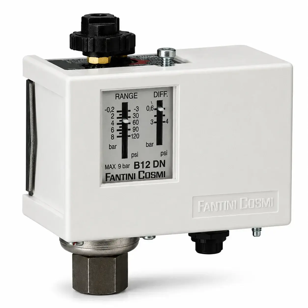 Fantini Cosmi B12DN Prosestat 5-16Bar