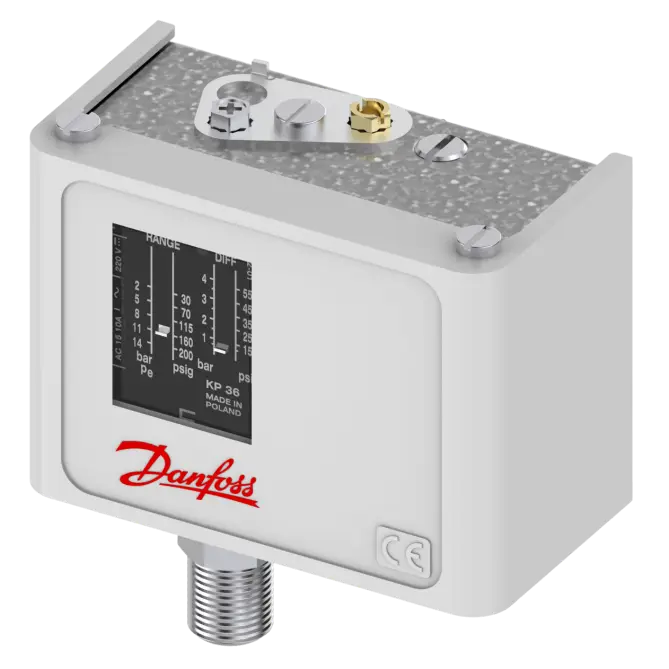 Danfoss KP36 basınç şalteri